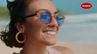 Havaianas no verão não tem erro