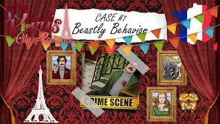 Criminal Case: City of Romance #7 -  Beastly Behavior Full Case
