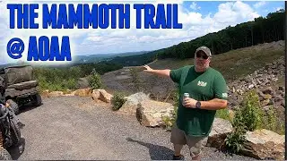 Mammoth Trail at AOAA:  Worlds Largest Man-Made Rock Crawling Trail