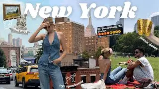 We Finally Made It To New York City Babyyy🗽✨