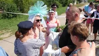 Горько 3 или второй день свадьбы в станице Курджипской!