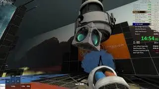 [World Record] Aperture Tag speedrun in 18:00