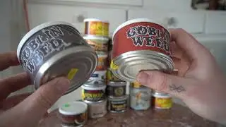 My Pipe Tobacco Cellar Tour Part 1....MCC, GLP, C&D, & Alot more
