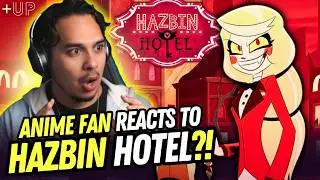 ANIME FAN Reacts to HAZBIN HOTEL Episode 1 - This is INSANE!