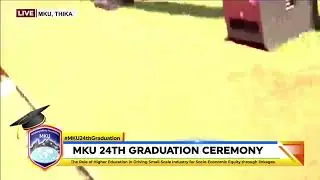 Mount Kenya University 24th Graduation