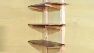 Building shelves