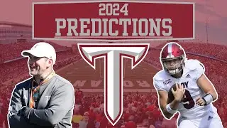 2024 Troy Football Predictions