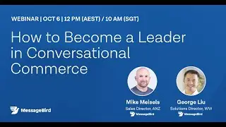 How to become a leader in conversational commerce