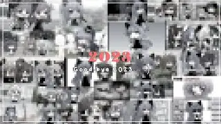 ✦ 2023→2024 // Good bye 2023..
