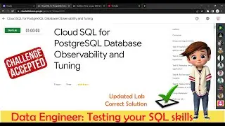 Cloud SQL for PostgreSQL Database Observability and Tuning | Solution | Updated Lab Solution