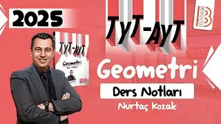30) TYT-AYT Geometri - Eşkenar Dörtgen - Nurtaç KOZAK - 2025