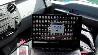 Autel MaxiSys Elite Programme Ford Diesel ECU
