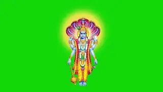 Vishnu Bhagwan || Lord Vishnu Green Screen