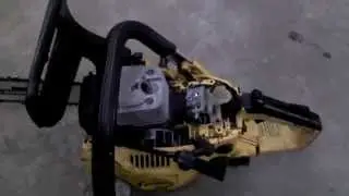 How to properly adjust the carburetor on Chinese chainsaws