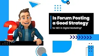 Is Forum Posting a Good Strategy for SEO in Digital Marketing ? | Off Page SEO| #seotips