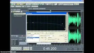 Adobe Audition Tutorial Turntable Slowing Down Effect