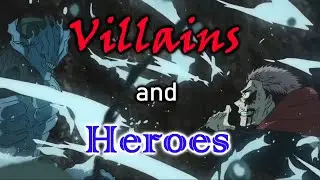 JJK Season 2 AMV [NEFFEX-Villains and Heroes]