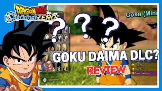 Review Karakter DLC Baru : Goku Dragon Ball Daima!