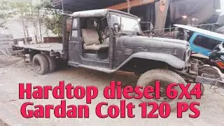 Hardtop diesel, mesin 6D16 4x4 modifikasi rasa 6x4 @SABARMOWER