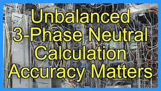 Unbalanced Three Phase Neutral Calculation Accuracy Matters