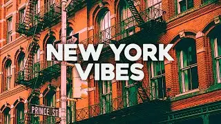 New York Vibes - Cafe Ambience [Manhattan Lounge]