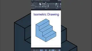 How to create Isometric Drawing in AutoCAD | AutoCAD Isometric Drawing Practice 