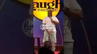 My First Time at a Swingers Party - Comedian Meechie Hall - Chocolate Sundaes Standup 