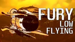 STAR CITIZEN 3.19 - MIRAI FURY - LOW FLYING @ MICROTECH