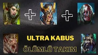 Raid Shadow Legends Ölümlü Takım (No Unkillable) Ultra Kabus