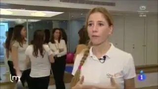 Preparación pre-parto en iQtra, en La Mañana de TVE