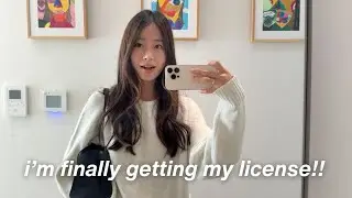 FINALLY GETTING MY DRIVER'S LICENSE *im scared*