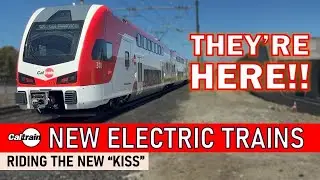 Caltrain FINALLY Goes Electric