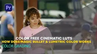 HOW TO USE A MAGIC BULLET PLUGIN  IN PREMIERE PRO