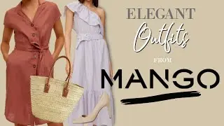 Mango Haul & Try On June 2020 | Classy Outfits for ELEGANT Women