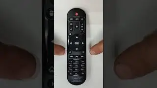 ручная настройка (ввод кода) пульта ClickPDU RM-B1741RU #пульт #настроить