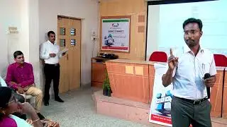 Balajee K M, Assistant Director, MSME -Development Institute, Chennai