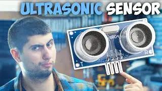 DISTANCE MESUREMENT using ULTRASONIC SENSOR | EXPLAINED ARDUINO ELECTRONICS