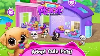 Floof - My Pet House. @memegirlsgames305
