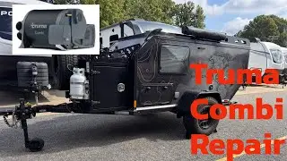 Truma Combi Finally Fixed - Error E101H - Mission Overland Summit