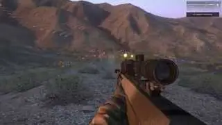 ARMA 3 | A-164 Bombing Run - Speed Of Sound MOD