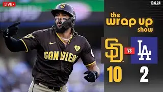NLDS Game 2 Padres vs Dodgers Postgame Wrap Up Show: Padres 10 Dodgers 2