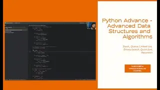 Python Advance : Data Structures and Algorithms