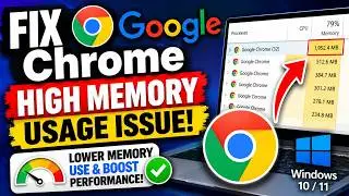 Google Chrome Using Too Much RAM? Fix High Memory Usage on Windows