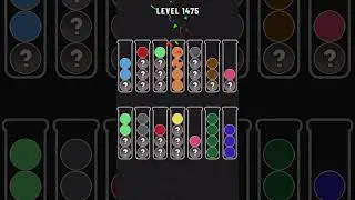 Ball Sort Puzzle Level 1475