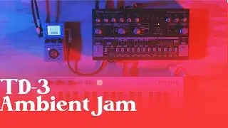Behringer TD3 and Zoom MS70CDR  Ambient Jam