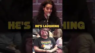 The audience got tense