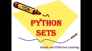 Set Data type in Python || Python Set Data Type || Python Tutorial for Beginners