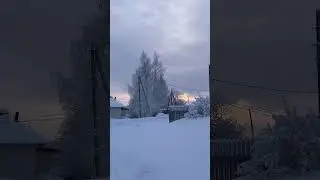 Поздравляем с Рождеством Христовым (село Кулига)