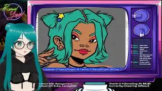 + ART STREAM + 90s Inspired Girls and Off Putting Jokes