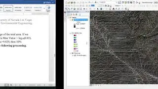 Lab 11-6 Identify Streams by Thresholding the Flow Accumulation